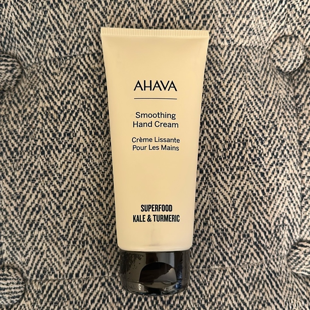 Ahava Smoothing Hand Cream Kale & Turmeric